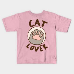 Cat Lover - Kitty Gift Kids T-Shirt